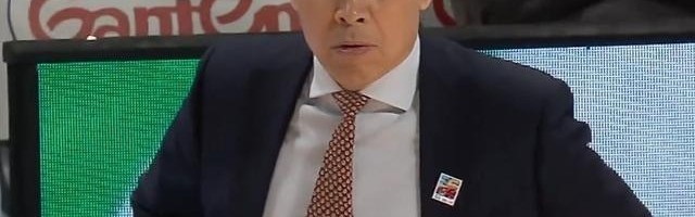 许利民谈杰曼贝利合砍14分：外援能力和对手有差距 需要团队去调整